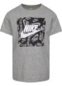 Nike brandmark square basic ss tee GREY