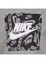 Nike brandmark square basic ss tee GREY