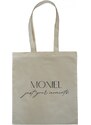 Látková bavlněná taška Moniel