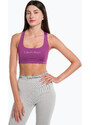 Fitness podprsenka Calvin Klein Medium Support VAE amethyst