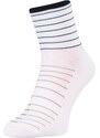 Unisex ponožky Silvini Bevera bílá/černá