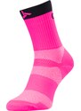 Unisex ponožky Silvini Orato růžová/tmavě šedá