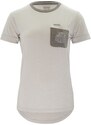 Dámské funkční tričko Silvini Calvisia světle šedá/šedá