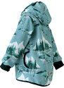 Crawler Softshellová bunda zateplená dětská Velryby