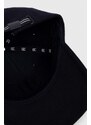 Kšiltovka Tommy Hilfiger tmavomodrá barva, s aplikací