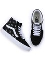 Kecky Vans SK8-Hi dámské, černá barva, VN0007NSBLA1