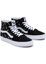 Kecky Vans SK8-Hi dámské, černá barva, VN0007NSBLA1