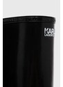 Holínky Karl Lagerfeld KALOSH NFT dámské, černá barva, KL47090N