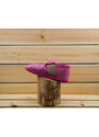 Pegres textilní papuče s průřezem Růžová