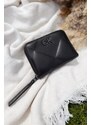 Calvin Klein Quilted peněženka dámská -černá