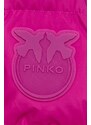 Bunda Pinko dámská, fialová barva, zimní, 101602.A11N