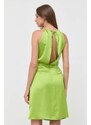 Šaty Pinko zelená barva, mini