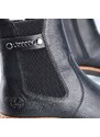 Dámská kotníková obuv RIEKER 72690-00 černá