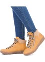 Dámská kotníková obuv RIEKER N0709-68 žlutá