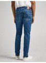 Modré pánské slim fit džíny Pepe Jeans Stanley - Pánské