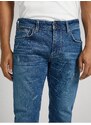 Modré pánské slim fit džíny Pepe Jeans Stanley - Pánské