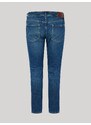 Modré pánské slim fit džíny Pepe Jeans Stanley - Pánské