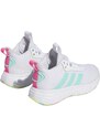 Dětské Unisex Basketbalové boty Adidas OwnTheGame 2.0 bílé