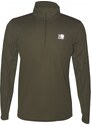 Karrimor Long Sleeve Zip Top Mens Moss Green