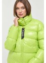 Bunda Pinko dámská, zelená barva, zimní, 101598.A11K