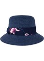 Art Of Polo Woman's Hat Cz23134-2 Navy Blue