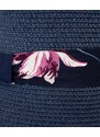 Art Of Polo Woman's Hat Cz23134-2 Navy Blue