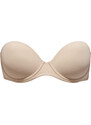 Spodní prádlo Dámské podprsenky STRAPLESS PUSH UP 0000F2660EG76 - Calvin Klein