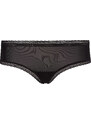 Dámské kalhotky Hipster Panty Bottoms Up 000QD3767EUB1 černá - Calvin Klein