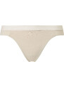 Dámská tanga Thong Seductive Comfort 000QF6307ETRN - Calvin Klein