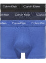 Pánské spodní prádlo 3P LOW RISE TRUNK 0000U2664G4KU - Calvin Klein