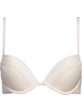 Dámská podprsenka Plunge Push-Up Bra Flirty 000QF5145E2NT světle růžová - Calvin Klein