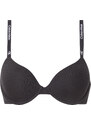 Dámská podprsenka T-Shirt Bra CK96 000QF7219EUB1 černá - Calvin Klein