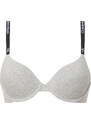 Dámská podprsenka T-Shirt Bra CK96 000QF7219EP7A šedá - Calvin Klein