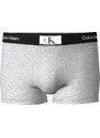 Pánské trenky Trunks CK96 000NB3403AP7A šedá - Calvin Klein