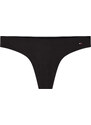 Dámská tanga TH ULTRA SOFT THONG UW0UW03162BDS černá - Tommy Hilfiger