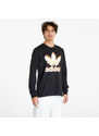 adidas Originals Pánské tričko adidas Fire Graphic Trefoil Long Sleeve T-Shirt Black