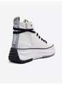 Replay Boty Scarpa White Black - Dámské