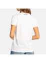 Dámské bílé triko Karl Lagerfeld 55480