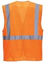 Portwest Reflexní vesta Athens MeshAir Hi-Vis, oranžová, vel. XXL