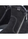 Dámská kotníková obuv RIEKER L7162-00 černá