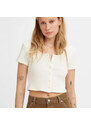 LEVI'S Short Sleeve Rach Top M