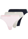 Dámské bikiny Tommy Hilfiger UW0UW04329 3Pack, vícebarevné