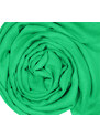 Carlo Romani Dámská smaragdově zelená pašmína P81 / Dámská smaragdově zelená šála
