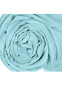 Carlo Romani Dámská pastelově modrá pašmína P86 / Dámská pastelově modrá šála