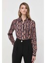 Košile Pinko dámská, regular, s klasickým límcem, 100121.A19A