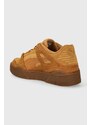 Kožené sneakers boty Puma Slipstream Suede černá barva, 387547-01
