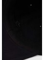 Bavlněná baseballová čepice adidas Originals černá barva, IC3031