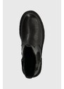 Dětské boty Tommy Hilfiger černá barva