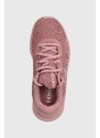 Běžecké boty Under Armour Charged Pursuit 3 růžová barva, 3024889