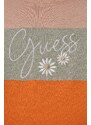 Dívčí šaty Guess oranžová barva, mini